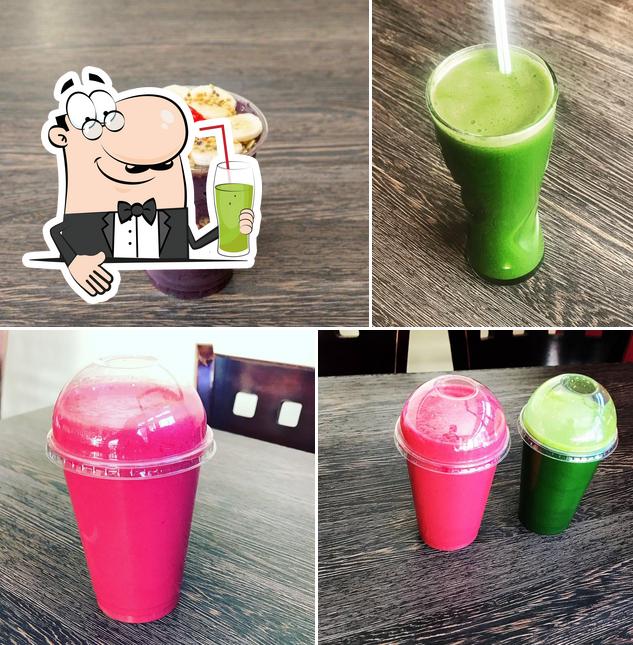 Spirulina Juice Bar in London Restaurant reviews