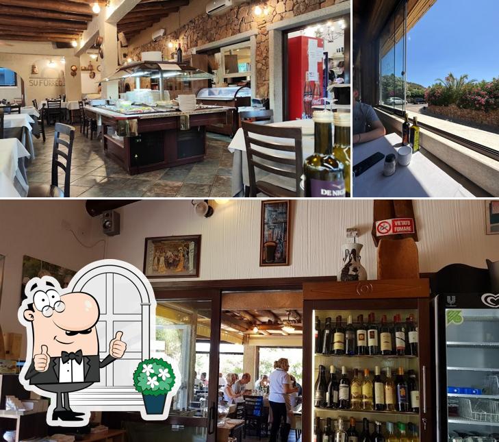 Guarda la foto che mostra la esterno e interni di Su Forreddu