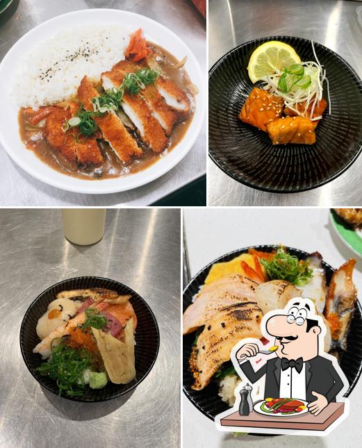 Еда в "Gogoro Sushi"