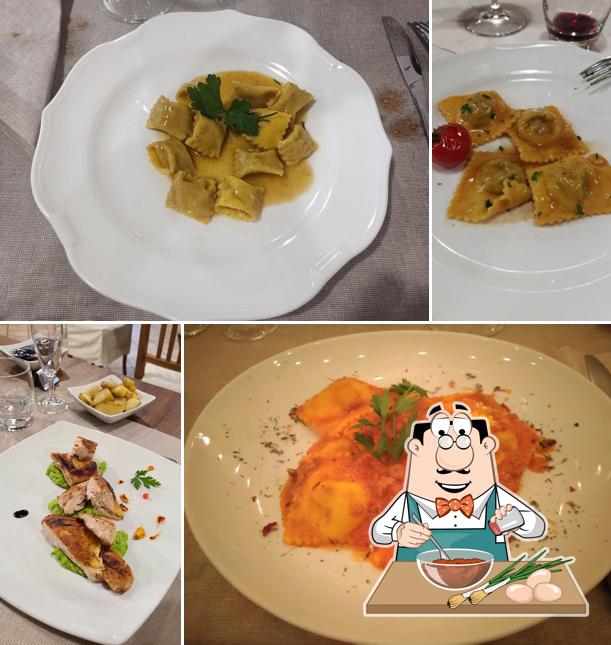 Ravioli al La Calla Nera