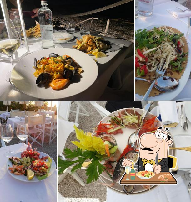 Platti al Ristorante FALCO Vallugola