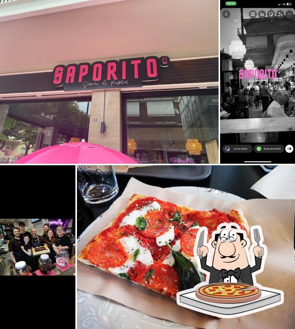 Disfruta de sus distintos tipos de pizza