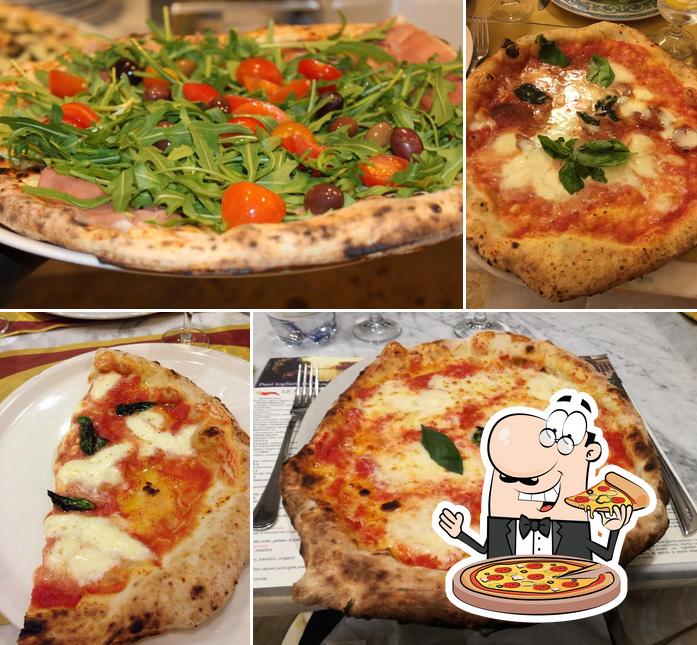 Order pizza at Spaccanapoli