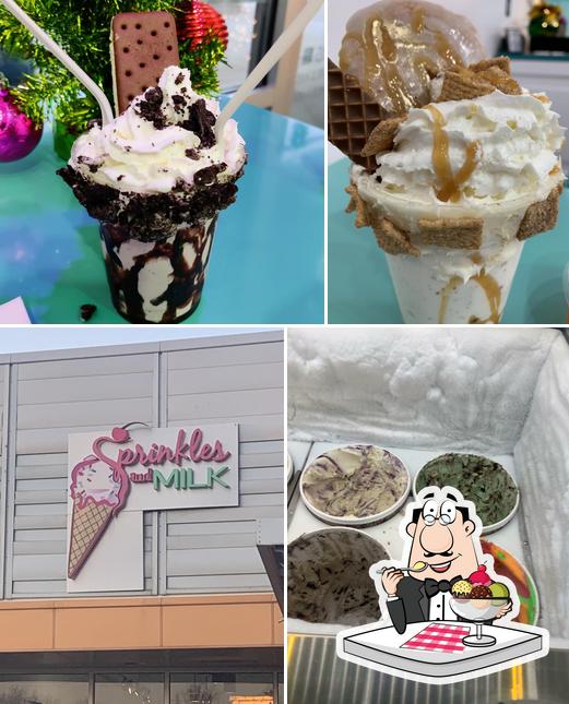 Sprinkles and Milk in South Euclid Restaurant reviews