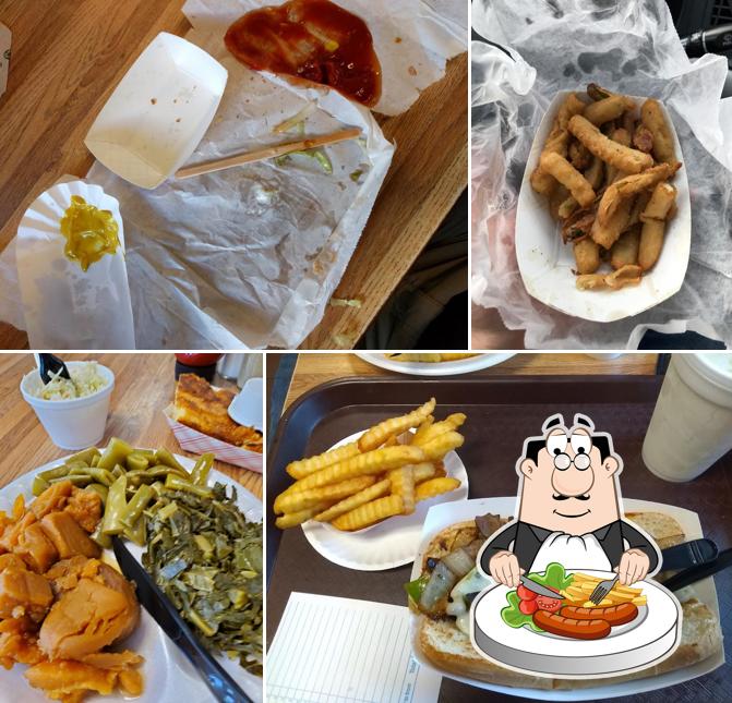 Ammons' Drive Inn & Dairy Bar in Waynesville Restaurant menu and reviews