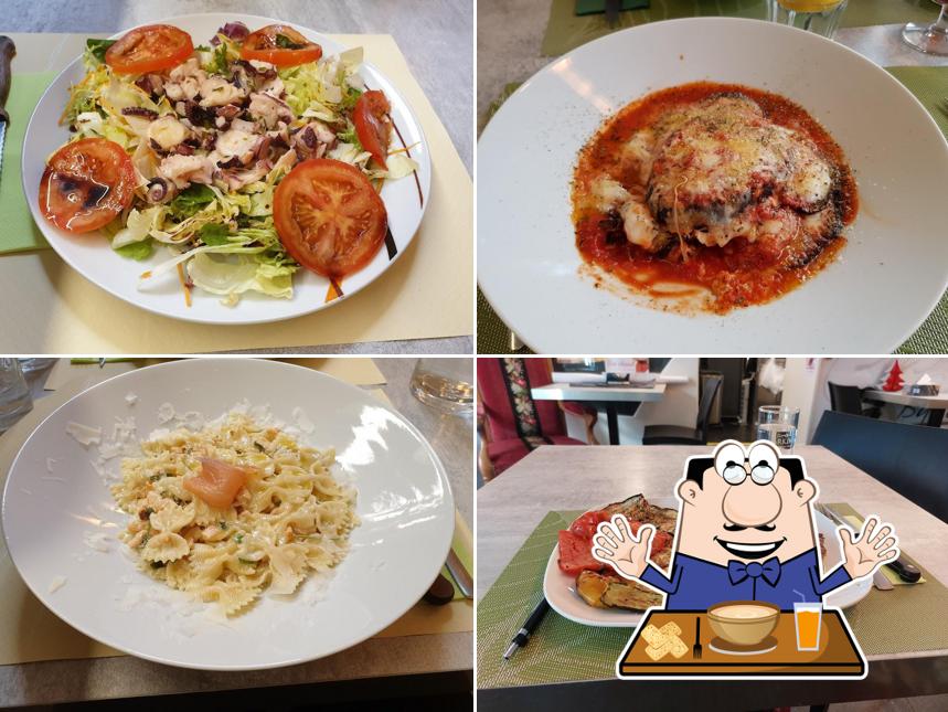 Bacio Nero, restaurant, glaces maison, focacceria, café et bar
