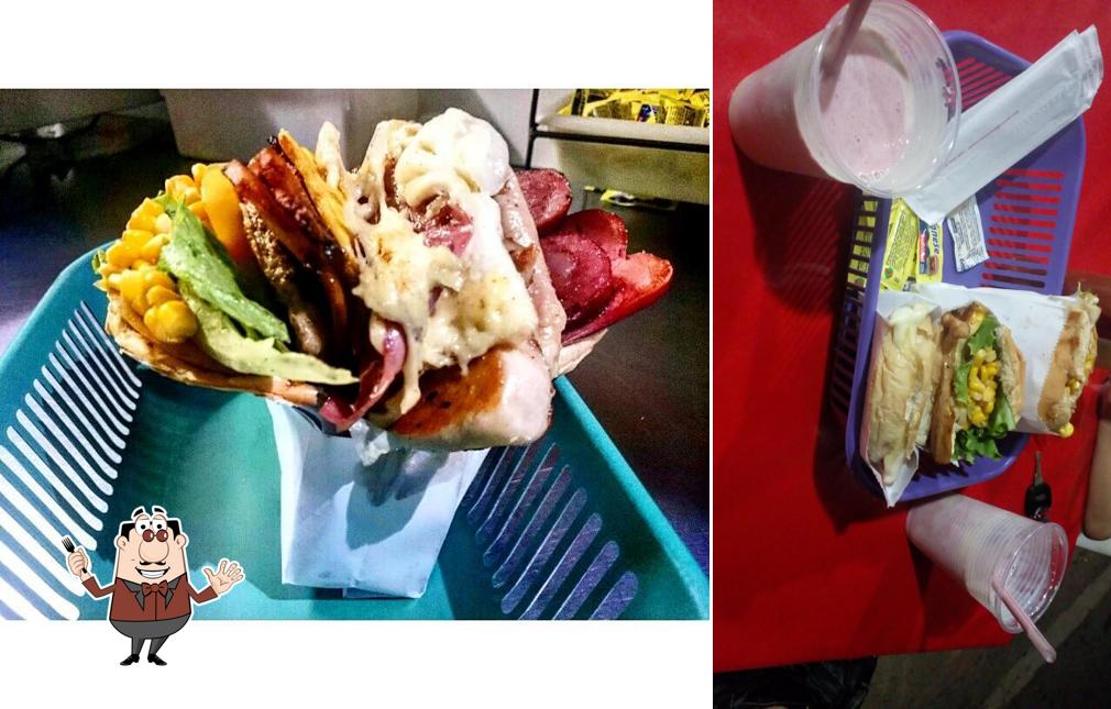 Comida em Frajola’s Sanduicheria e Pitdog