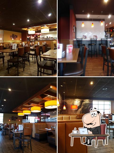 Check out how Denny's looks inside