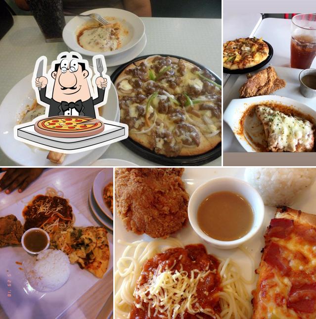 Try out pizza at Greenwich Pizza and Pasta Resturant Southseas Mall Cotabato World