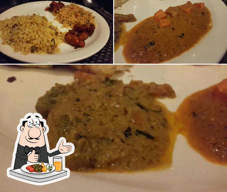 Meals at Hotel Suprabhat