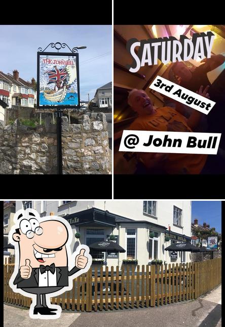Here's a picture of The John Bull