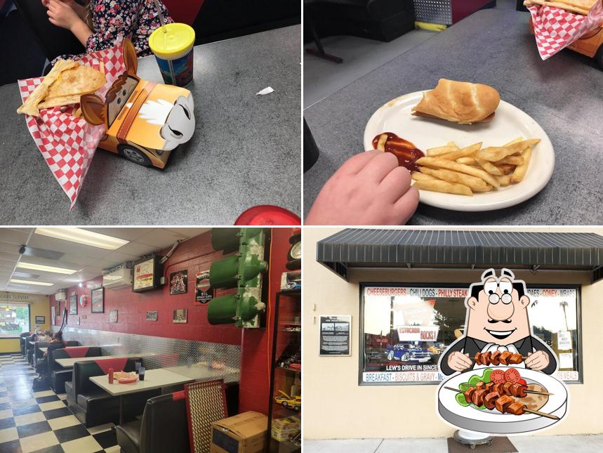 Lew's DriveIn in Estacada Restaurant menu and reviews