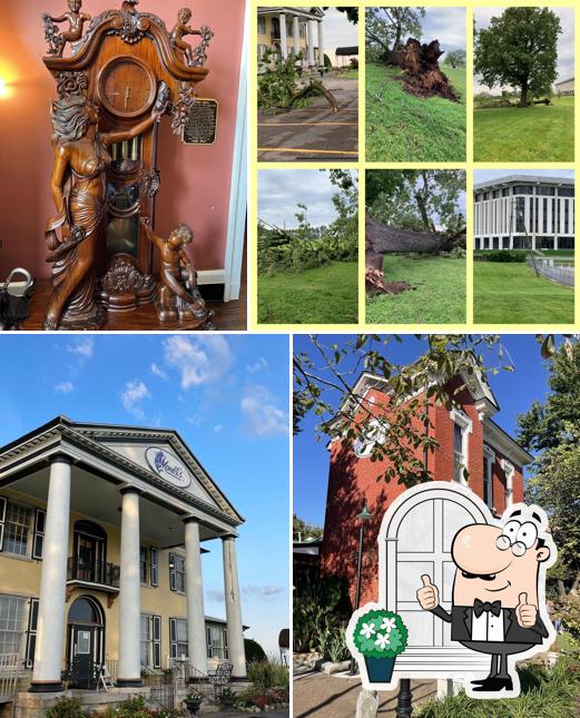 Monell's At the Manor in Nashville Restaurant menu and reviews
