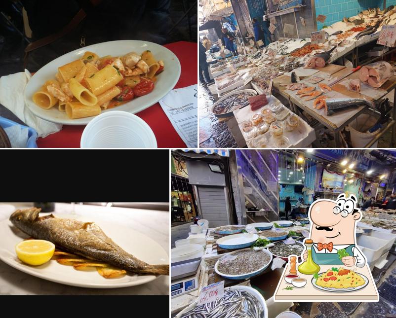 Cibo al Risto Pescheria Capri