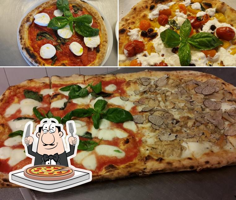Ordina tra le molte varianti di pizza