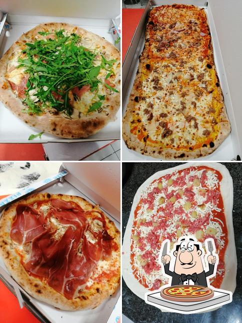 A Pizzeria Reginella, puoi provare una bella pizza