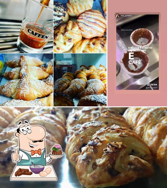 Felicia caffe propone un'ampia gamma di dessert