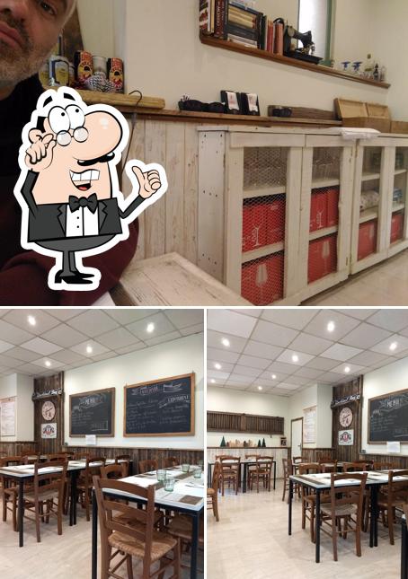 Dai un'occhiata agli interni di Ristorante Quadrifoglio