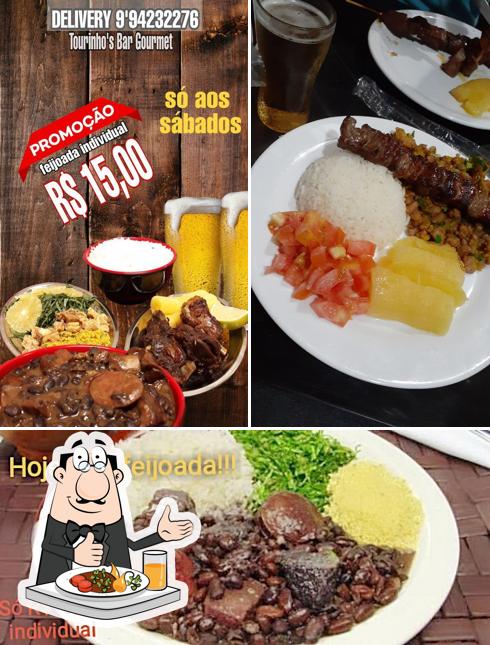 Comida em Tourinho's Bar Gourmet