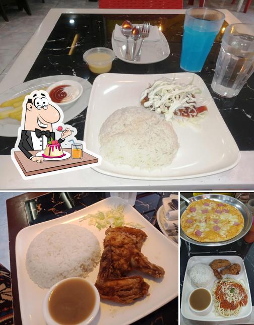 Anchor Point Diner Lipa-Bayan provides a selection of sweet dishes