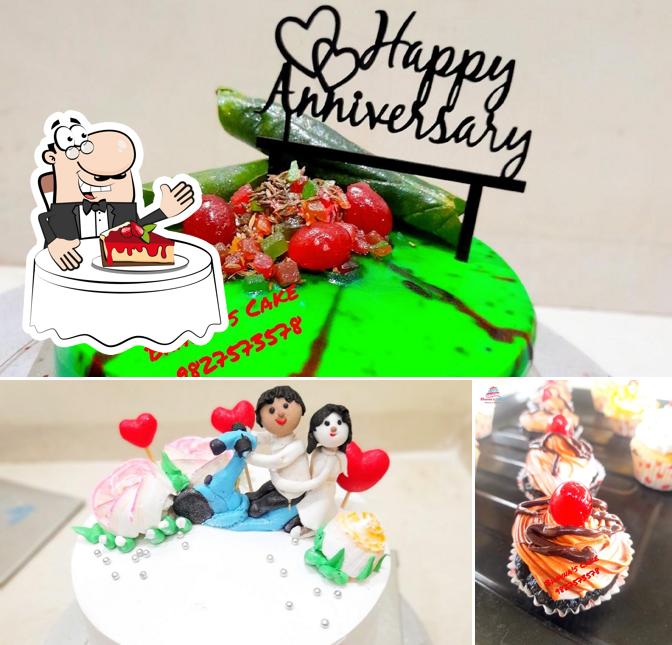 Bhavna's Cake provides a range of sweet dishes