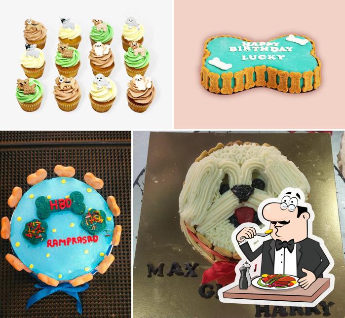 Food at Cute Pet Bakery