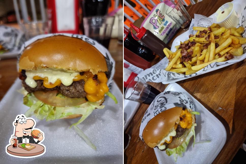 Peça um hambúrguer no Deméter Burguers & Lanches