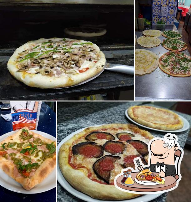 Prenditi tra le molte varianti di pizza