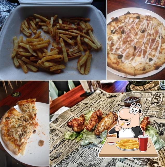 Frites à Familya Pizza