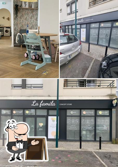 La Famila café Kids friendly