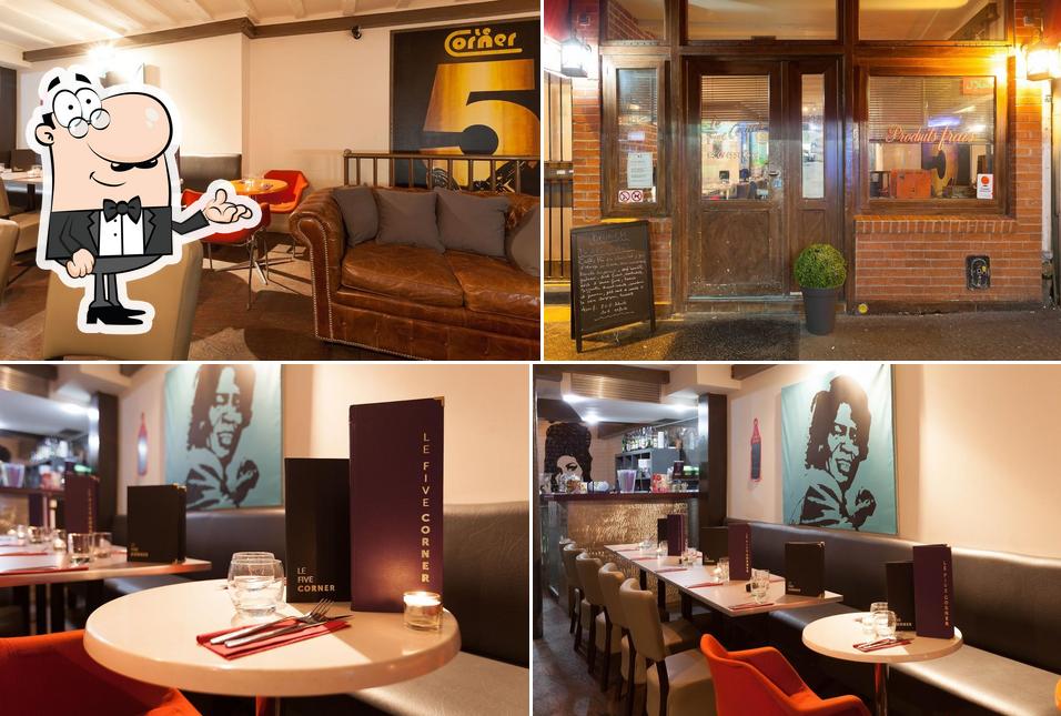 Le Five Corner restaurant, Paris Restaurant menu and reviews