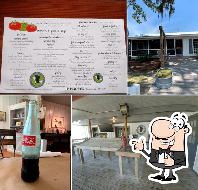 Lowcountry Produce, 1919 Trask Pkwy in Lobeco Restaurant menu and reviews