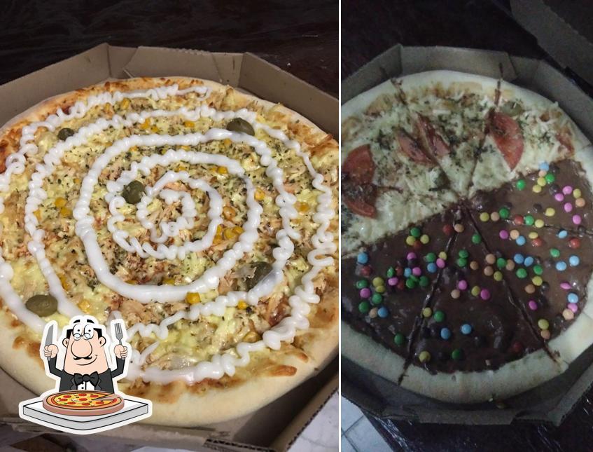 Experimente pizza no ~Ogeralanches Icaraí
