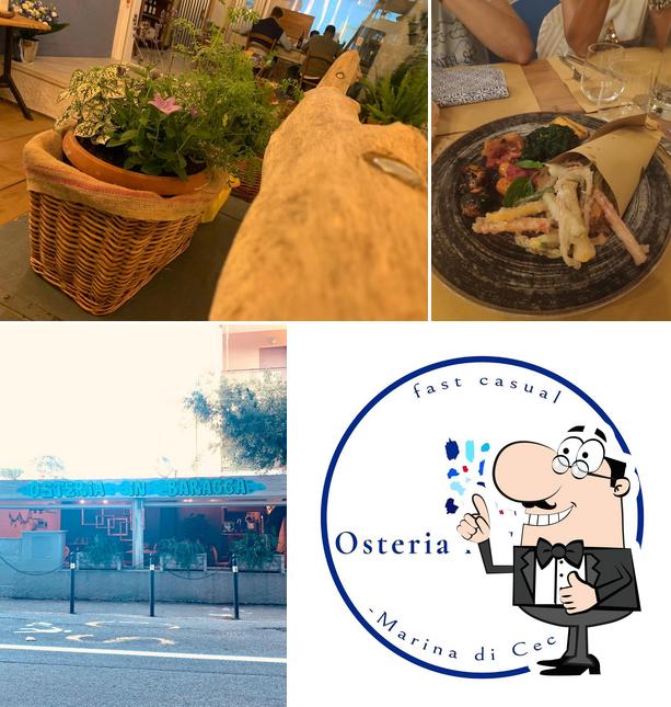 See the image of Osteria in Baracca