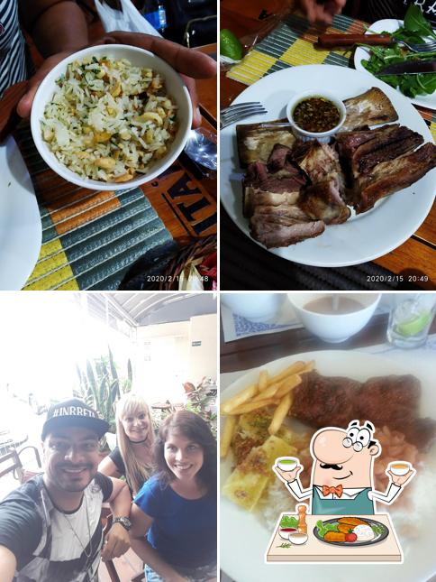 Platos en Parrilla Galeros