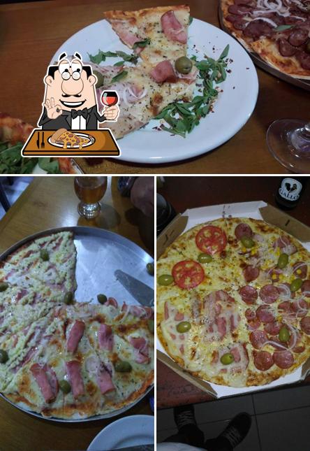 Consiga pizza no Pizza Nagibe