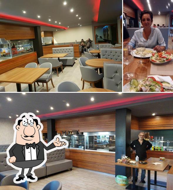 Pizzeria Porto Stella, Kemnath Italian restaurant menu and reviews