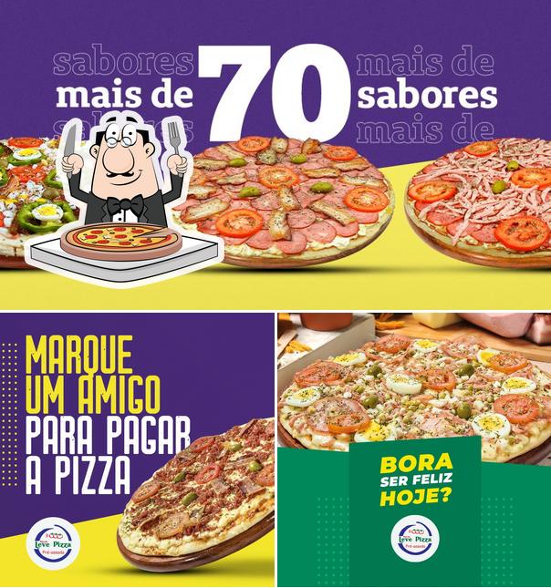 Peça pizza no Rede Leve Pizza