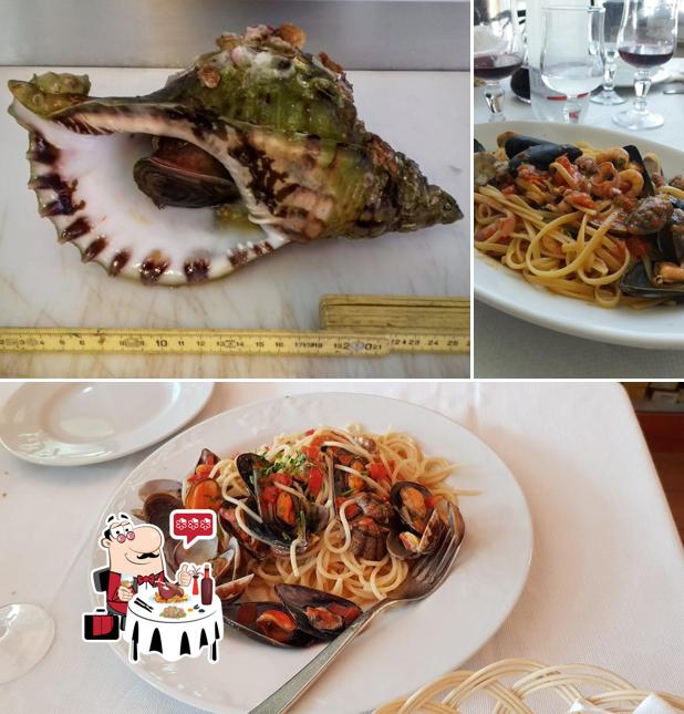 Prenditi la cucina di mare a Ristorante Da Natale