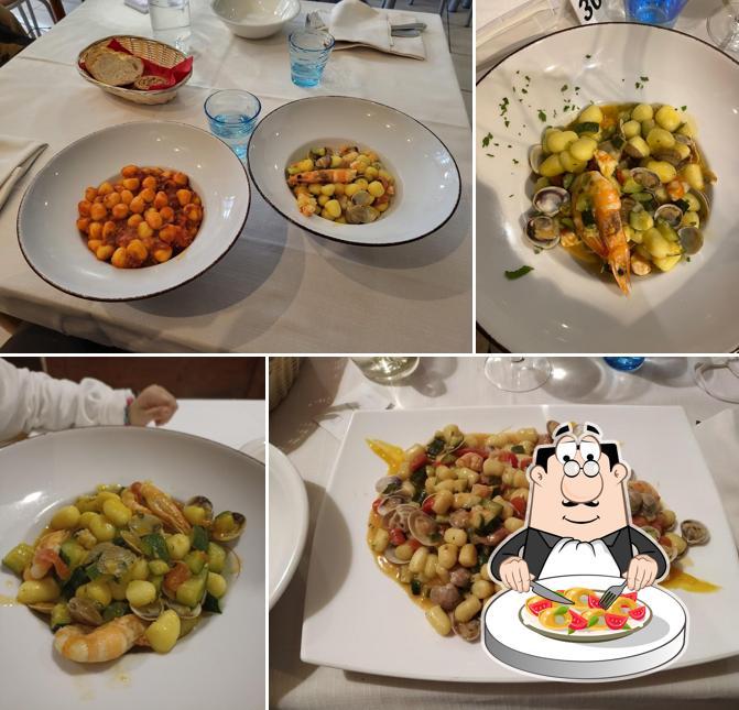 Gnocchi al Ristorante La Nuova Fenice