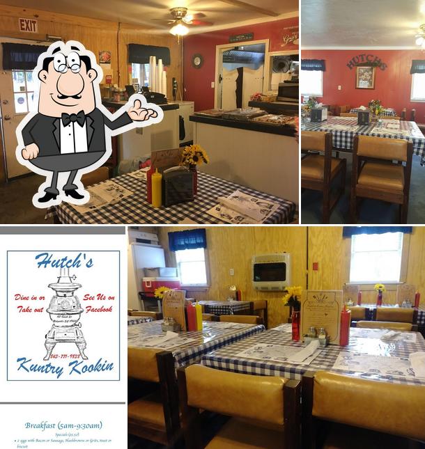 Hutch's Kuntry Kookin in Ridgeville Restaurant menu and reviews