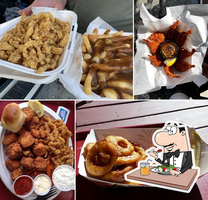 Riley's Fish Shack, Saint Johnsbury - Restaurant menu, prices and reviews