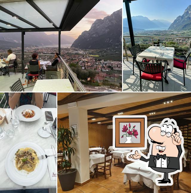Siediti a un tavolo di Ristorante Trattoria "Acetaia del Balsamico Trentino"