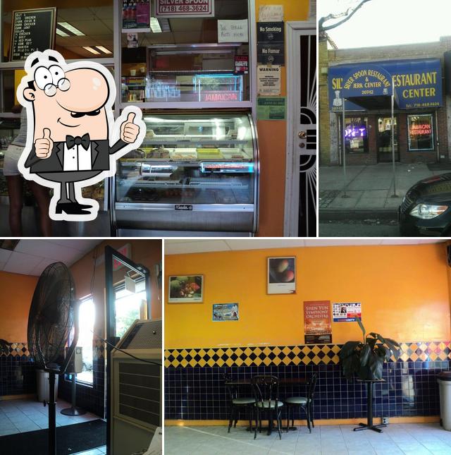 Silver Spoon, 20712 Hollis Ave in New York City Restaurant menu and reviews