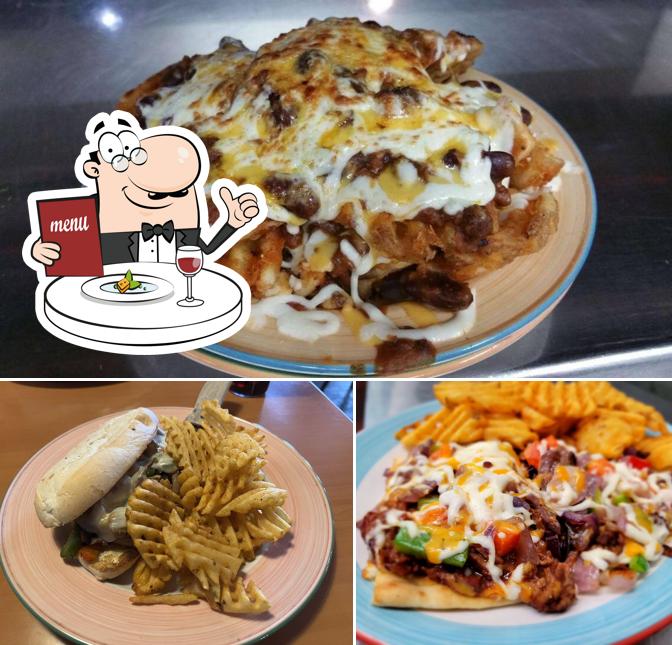 Tiger Jack's Bar & Grill in London Restaurant menu and reviews
