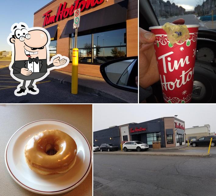 Voici une image de Tim Hortons