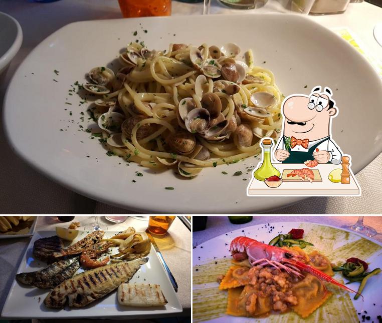 Trattoria Al Mare propone un'ampia gamma di prodotti di cucina di mare