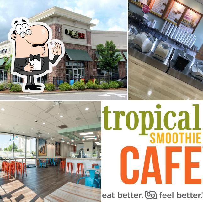 Tropical Smoothie Cafe, 7920 Lake Wilson Rd in Loughman Restaurant menu and reviews