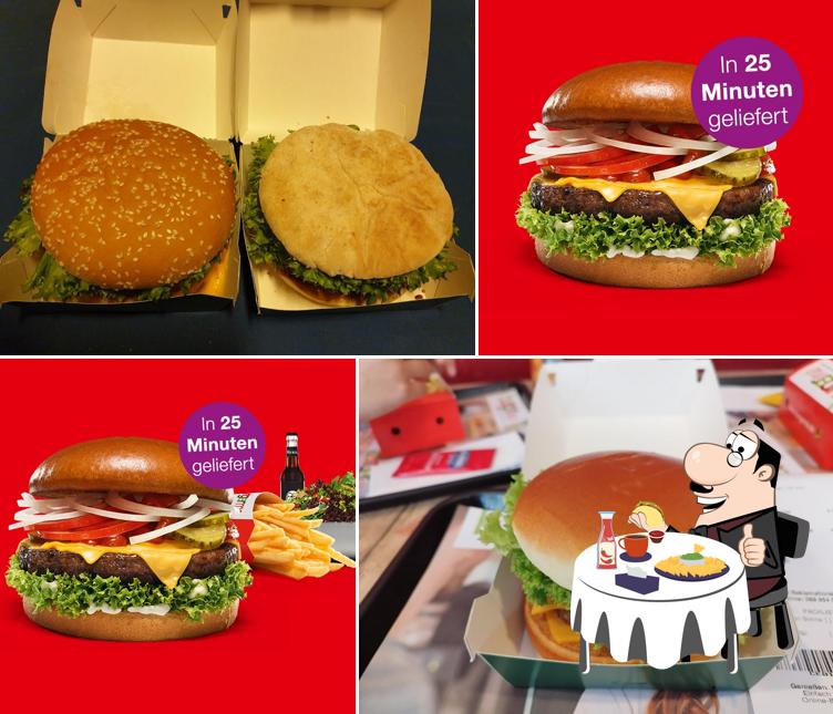 Faites-vous plaisir avec un hamburger à burgerme Celle