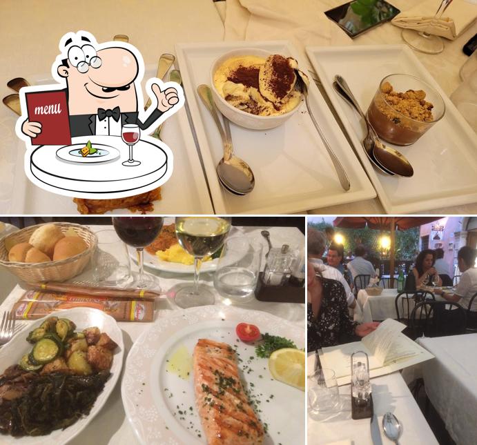 Platti al Ristorante Greppia